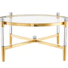 Acrylic coffee table, living room furniture , hotel entertainment table