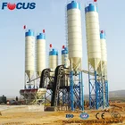 HZS60 60 cbm/h ready mixed concrete plant, concrete batching plant, concrete mixing plant