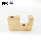 Brass oem cnc machining service precision brass machine parts