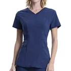 Cherokee Scrubs V-neck Nurse Top Scrub Uniform For Ladies