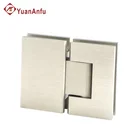 Factory direct sales 180 degree bathroom glass shower door hinges