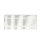 Mini pleated OEM ulpa ultra Air Conditioner Dust Collect System paper frame HEPA filter