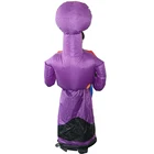 HUAYU New Design High Quality Halloween T-rex Dinosaur Costume Blow Up Alien For Adults Cosplay Party