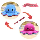 Toy Doll High Quality Double Sided Flip Plush Toy Reversible Octopus Doll
