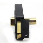 Iron Door Lock High Quality Popular Latch Gate Rim with Key