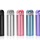 Custom Logo Stainless Steel tumbler Double Wall vacuum travel Water Bottles mugs