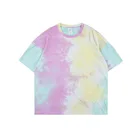 2020 New Style Fashion Clothes Tie Dye T Shirts Men Oversized Tshirt