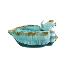 Pot Ceramic Sea Conch Mermaid Shaped Fleshy Plant Flower Pot Cute Ceramic Art Home Decor Mini Ceramic Flower Pot
