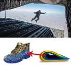 Footwear Designs Long Standing And High Elastic Insert Pu Cushion Material Military Boots Insole