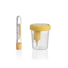 100ml vacuum urine container urine cup with needle