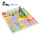 Wholesale wooden baby toys educational for low price Z12186D