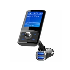 Bluetooth car kit FM Transmitter Hands Free MP3 Player With USB Charger