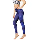 Wholesale Sport Yoga Pants Custom Printed Spandex Leggings