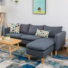 Luxury Couches Lounge L-Shaped Living Room Corner Sofa
