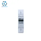 Mini Power Meter Modbus Single Phase Din Rail Energy Meter