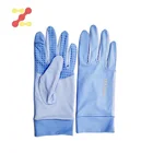 Gloves Women's Gloves Summer Thin Sunscreen Women's Stretch Spandex Cycling Gloves