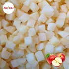 Frozen Fruit Diced Fuji Apple Cubes