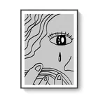 abstract painting decorative canvas prints framed modern wall arts