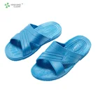 Medical Slipper Cleanroom Unisex Gender Workshop Antistatic Esd SPU Medical Slipper