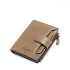 Wallet Custom Designer Mens Wallet Korean Style Casual Short Wallet Real For Men Accept Custom