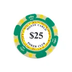 Wholesale Custom Cheap Wsop Gambling Custom Clear Solid Colored Clay Poker Chips