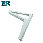 Customized made steel alloy bike frame bracket