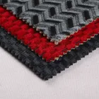 2020 Hot Sale Cationic Silk Fabric Composite Fabric for Bus Seat Cover or Sofa Cushion