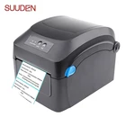 D6120 104mm supported Mobile POS USB Bluetooth Thermal Printing label printer