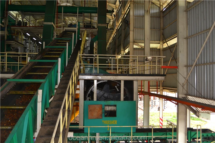 Automatic palm oil press equipment palm oil processing plant