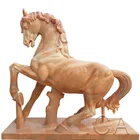 Animal stone statue,stone animal statue,horse statue