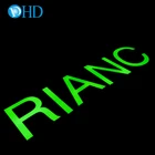 Best Design Logo Sign 3D sign letter acrylic light box Sign Alphabet lED Channel Led Light Board
