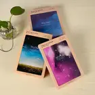 New Arrival Promotional Gift Custom Print Starry Sky Cheap Hardcover Perfect Binding Notebook