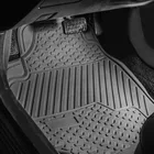 Car Mats Heavy Duty 3pcs Universal PVC Car Floor Mats