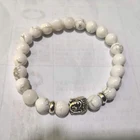 dropshipping 10mm feng shui religious amulet cinnabar bead frosted natural stone bracelets