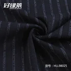 New Arrival Jacquard wool knitting fabric For suit polyester spandex fabric