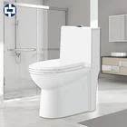 5 Years Warranty Siphonic 1 Piece Toilet Sanitary Ware Toliet