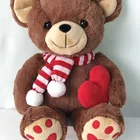 Animal Toy Stuffed Animals Gift Lovely Stuffed Plush Bear Toy Manufacturer Popular Gifts Creative Animal Plush Bear Toy