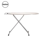 Folding Heavy Brown Iron Board Cloth With Floor Standing ironing board