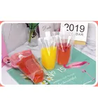 Pouches Wine Pouch Drink Pouches Bags Reusable Transparent Spout Pouches Drink Bags Wine Flask Pouch Juice Pouch