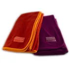 Factory Manufactured Polyester Flame Retardant Fleece Airline Blanket