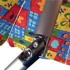 inside printed polycotton fabric new beach umbrella