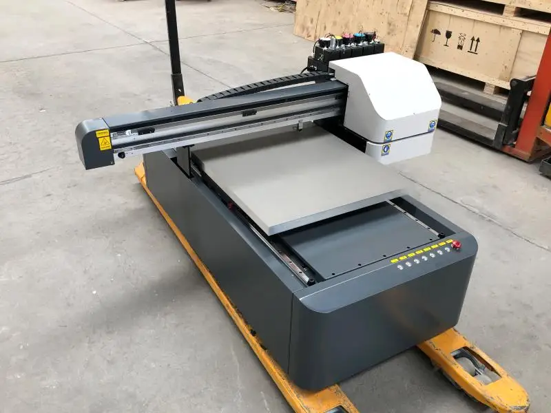 Gift Printing Machine Digital Inkjet XP600 Flat Bed UV 6090 Flatbed Printers A1
