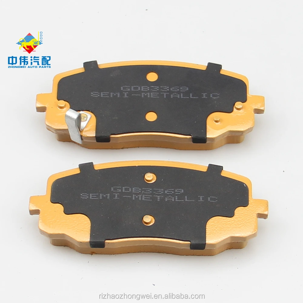 58101-0XA01 brake pads manufacturer wholesale disc brake pad quality for hyundai