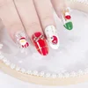 2019 hot sale nail art accessories fashion mixed design Christmas series jewelry accessories factory wholesale nail decoration