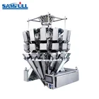 Samfull multi-head weighing coffee bean packing machine