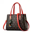 Hot sale new handbag elegant fashion women's bag simple one shoulder slant shoulder bags