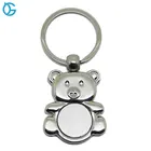 Cugle Wholesale Metal Animal Shape Key Chain Pig Keychain
