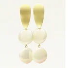 Jewelry Direct Selling Temperament Beaded Statement Earrings Simplicity Earrings Jewelry