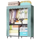 Bedroom Designer Bedroom Wardrobes Best Sale Bedroom Garment Storage Folding Clothes Portable Wardrobe
