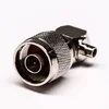 Manufactory Direct Angled Solder Type N Male RF Coaxial Connector for Cable